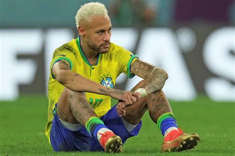 neymar cried for five days after brazil was knocked out of world cup