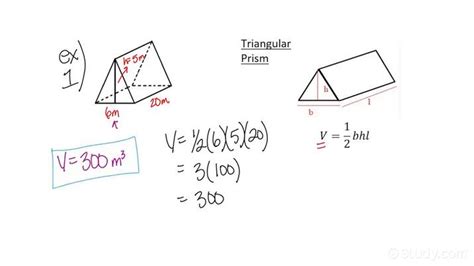 Chisme Compañera De Clases Industrializar Triangular Prism Area Formula