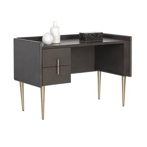 Moretti Desk - Mikaza Meubles modernes Montreal Modern furniture Ottawa.