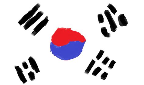 Korea Flag Png Transparent Images Pictures Photos Png Arts