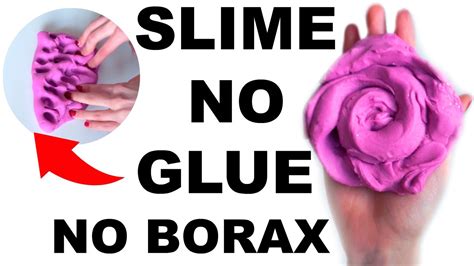 Read below for some recipes to make slime without either of those activators. HOW TO MAKE SLIME WITHOUT GLUE,BORAX,DETERGENT,CONTACT LENS SOLUTION,CORNSTARCH! ANITA STORIES ...