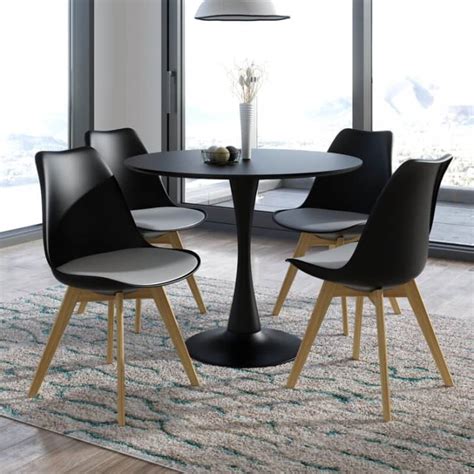 Whether it be a single or group of chairs. 6 Tulip Tables Like Saarinen's But Cheaper, From Ikea ...