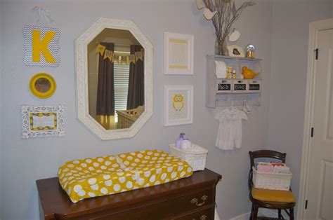Baby Girl Gray And Yellow Nursery Project Nursery