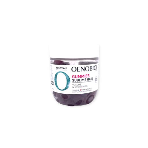 Oenobiol 60 Gummies Sublime Hair