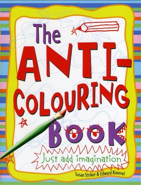 The Anti Colouring Book Scholastic Book Club