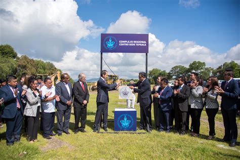Descargá la app webcampus mobile y generá el código qr. Inician construcción de nuevo campus BUAP en Tepeaca ...