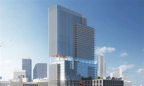 New Mixed Use Tower Planned For Downtown Dallas Rejournals