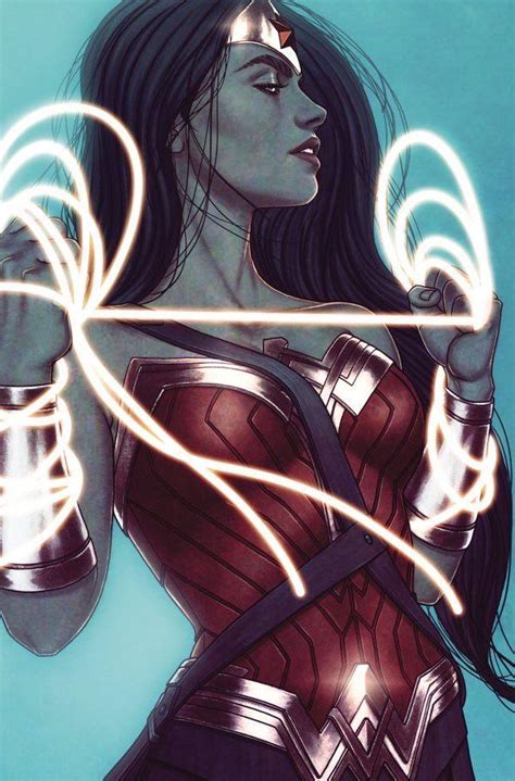 Wonder Woman 752 Variant Cover By Jenny Frison Rwonderwoman