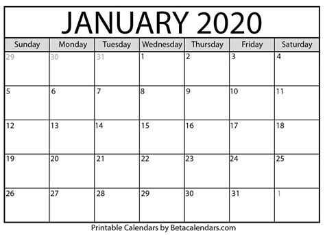 Malaysia calendar added 13 new photos to the album malaysia calendar 2020. Blank 2020 Calendar Template | Example Calendar Printable