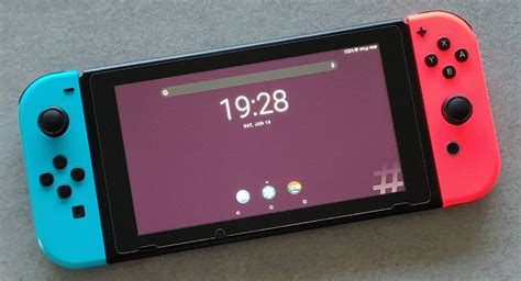 Switchroot Turns The Nintendo Switch Into An Android 10 Tablet