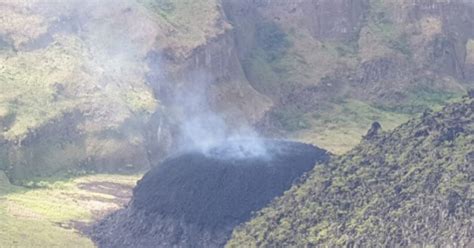 Volcano Alert Level Raised In St Vincent And Grenadines Black Star News