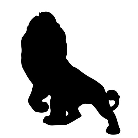 Lion King Svg Lion King Silhouette Simba Svg Wild Trip Sv Inspire