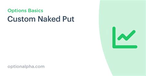 Buying Selling Custom Naked Puts Options Option Alpha
