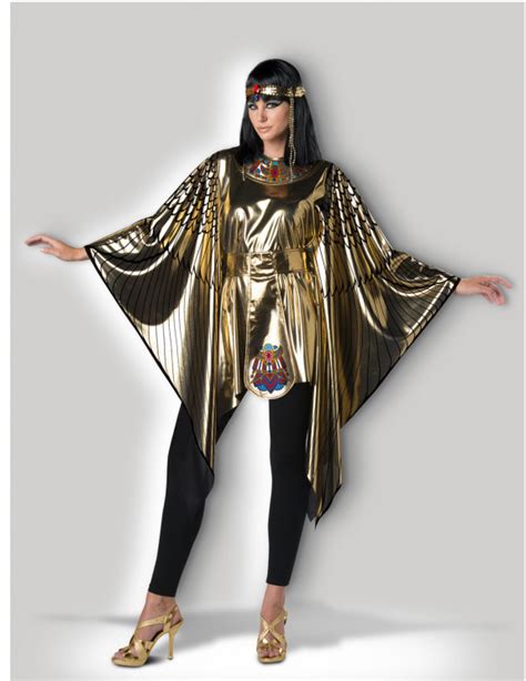 Ägyptische königin cleopatra kostüm für damen gold schwarz kostüme für erwachsene und günstige