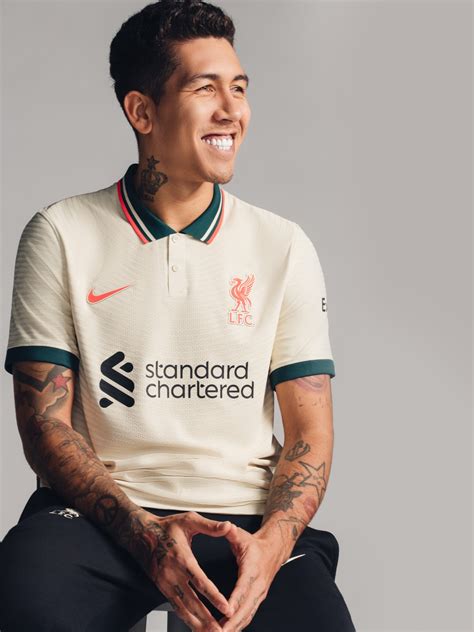 Gallery Liverpool Players Photoshoot For New Nike Away Kit
