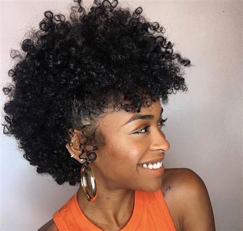 Popular African American Natural Hairstyles For Medium Length Hair