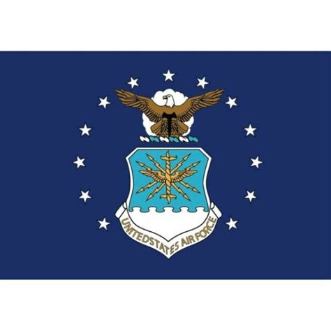 Annin Flagmakers 3x5 Ft United States Air Force Flag 100 Percent Nylon