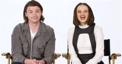 Watch Joey King And Joel Courtney Recap The Kissing Booth Popsugar