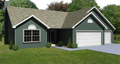 25 New House Plan Small Ranch Style House Plans With Garage