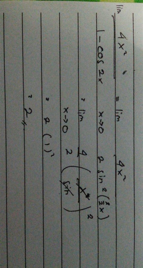 Berbekal fungsi f komposisi g (f o g)(x), kita akan mencari nilai dari fungsi g atau g(x). Akar 2 Sin 2x 1