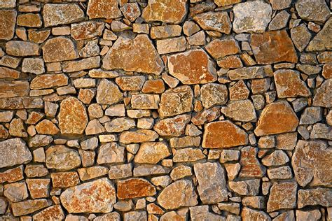 Hd Wallpaper Stone Wall Masonry Seam Rock Natural Texture