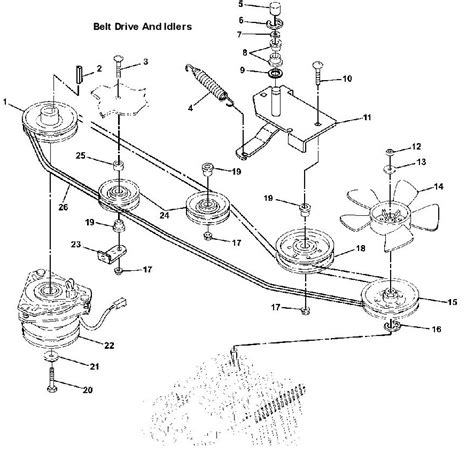 John Deere Lt166 Belt Diagram Diagramwirings