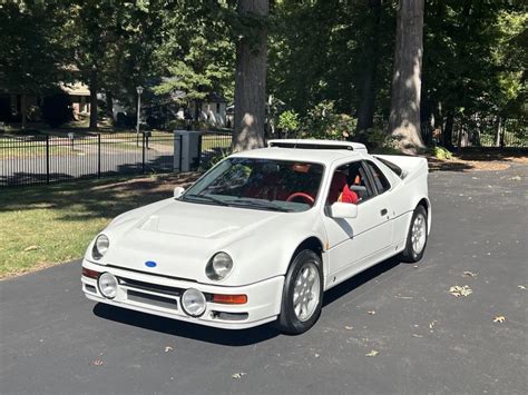 Extremely Rare 1986 Ford Rs200 Evolution Up For Auction