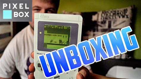 Pixel Box Czerwiec Oldschool Youtube