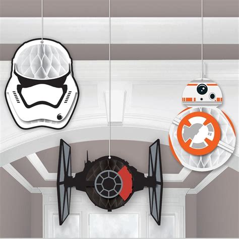 Star Wars The Force Awakens Birthday Party Decorations From Birthday
