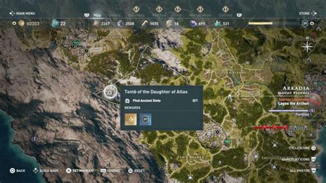 All Assassins Creed Odyssey Tomb Locations How To Get All The Ancient