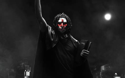 The first purge is a 2018 american social science fiction action horror film directed by gerald mcmurray and written by james demonaco. The First Purge 2018 Movie Wallpapers | HD Wallpapers | ID ...