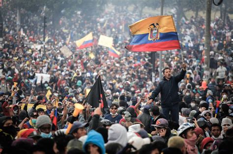 Fotos Ocho días de protestas en Ecuador Internacional EL PAÍS
