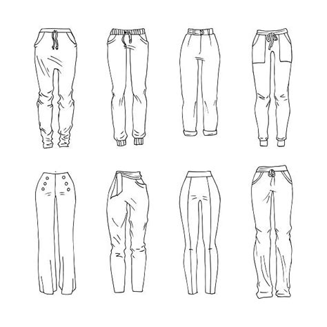 High Waist Pants Illustrations Royalty Free Vector Graphics And Clip Art