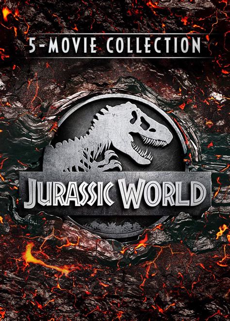 Jurassic Park Movie Bundle Digital 4k Uhd Films For 20