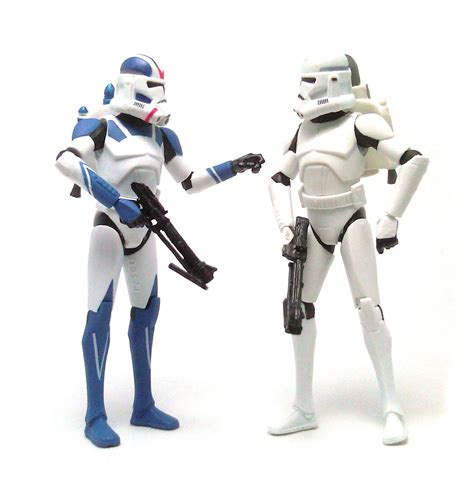 501st Legion Clone Trooper Clone Wars Tv And Film Toys
