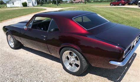 1967 Chevrolet Camaro Pro Touring Custom Paint Restored Stock 35732