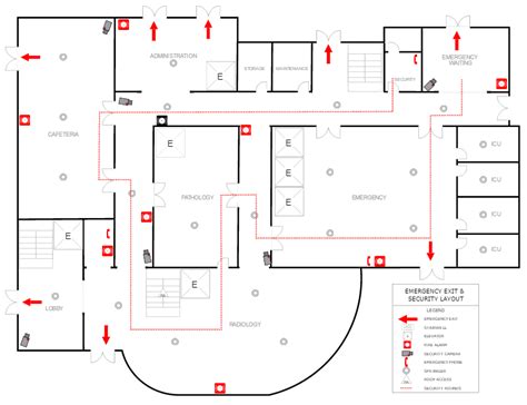 Emergency Plan Software Make Free Escape Plans And Fire Safety Exits