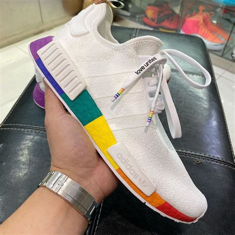 Adidas Celebrates Pride Month With A Rainbow Sole Nmd R1 Adidas