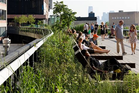 The High Line Broke Tourist