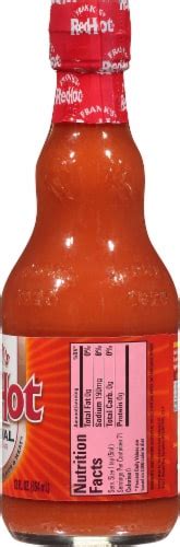 Frank S Redhot® Original Hot Sauce 12 Fl Oz Ralphs