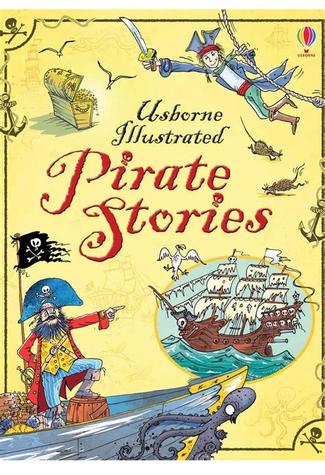 Illustrated Pirate Stories Booksplus Childrens Educational Store