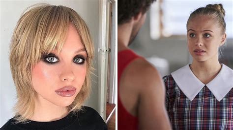 Home And Away Star Olivia Deeble Shares Bold New Makeover Thenewsone