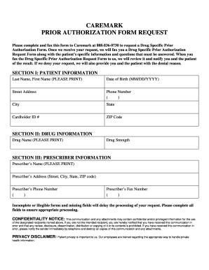 The company, also known as cvs/caremark or cvs, is in business to serve the health care needs of. Cvs caremark prior auth forms for medication - Fill Out ...