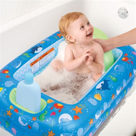 Disney princess inflatable safety bathtub combine safety, comfort and fun. Parent's Choice Sealife Inflatable Safety Bathtub ...
