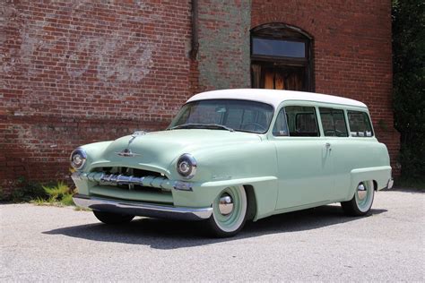 1953 Plymouth Suburban Wagon Rutledge Wood Wagon Wagon Cars Plymouth