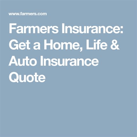 Farmers Insurance: Get a Home, Life & Auto Insurance Quote | Farmers