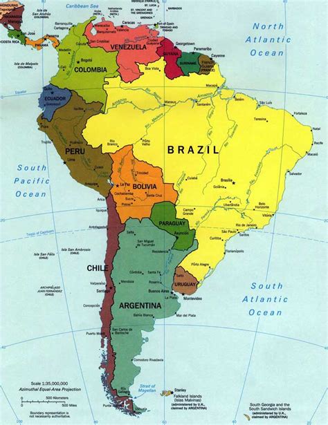 Geografia de Chile : Sudamerica