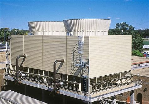Field Erected Cooling Tower Pultruded Cooling Tower Tower Tech