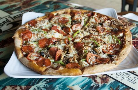 Ultimate California Pizza Restaurants