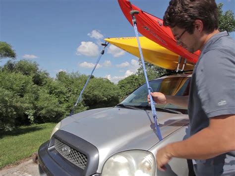 How To Tie Down A Kayak To Any Car Truck Or Suv Discount Ramps
